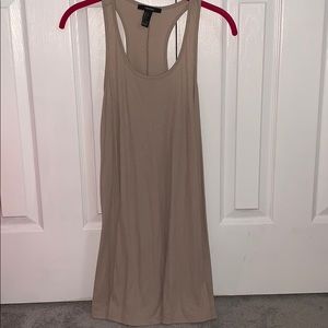 Tan dress